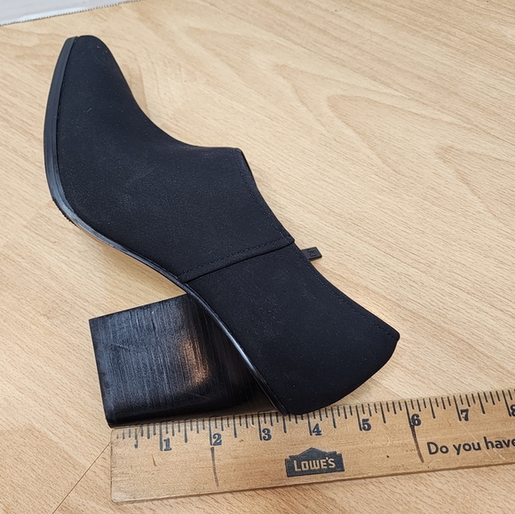 Donald J Pliner Verie Pointed Toe Ankle Black Booties Shooties Size 8M - Picture 2 of 15